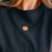 Fall Mini Symbols - Embroidered Women's Everyday Tee Little Mama Shirt Shop