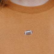 Fall Mini Symbols - Embroidered Women's Everyday Tee Little Mama Shirt Shop