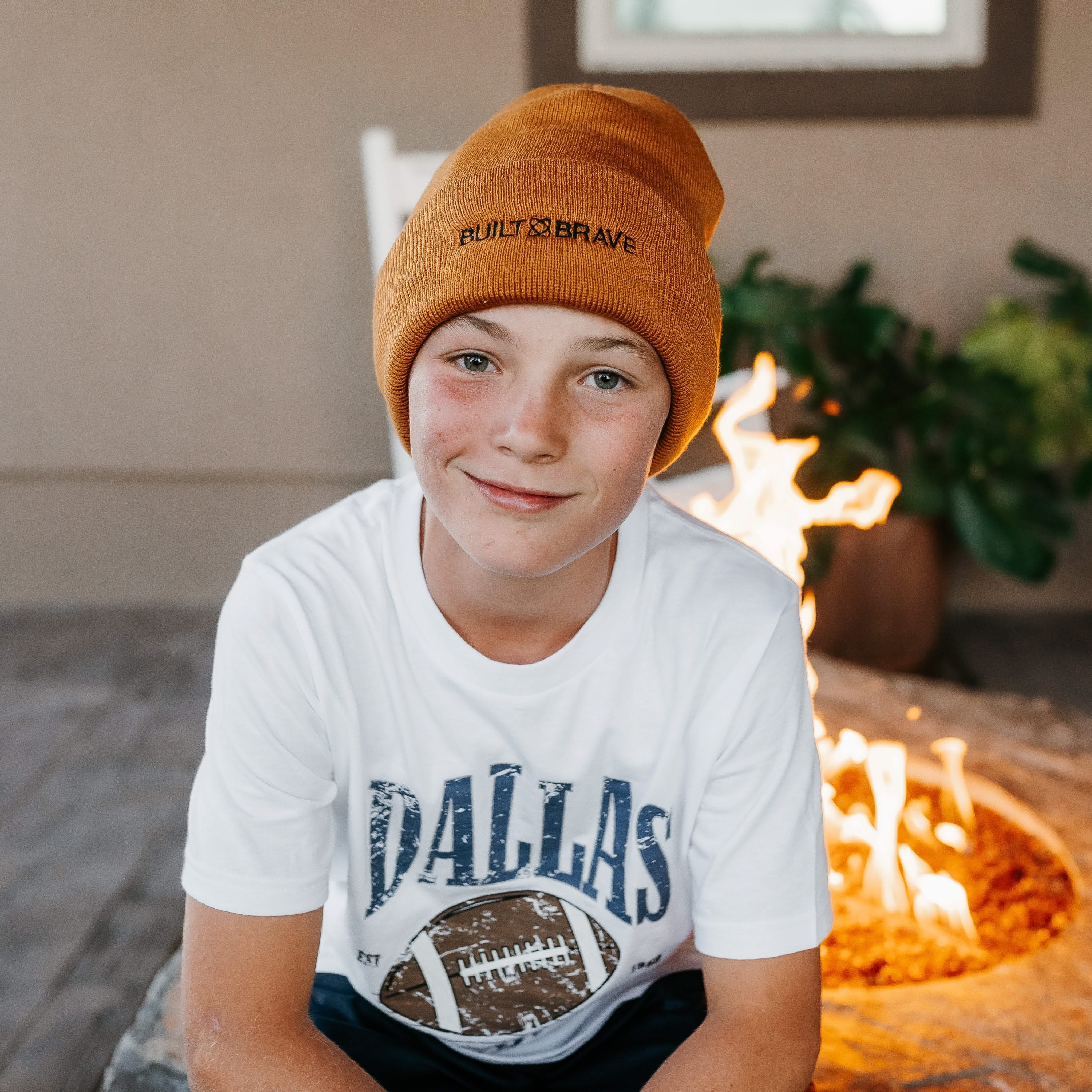 Sherpa Lined Beanie - Tiny Caps Little Mama Shirt Shop LLC