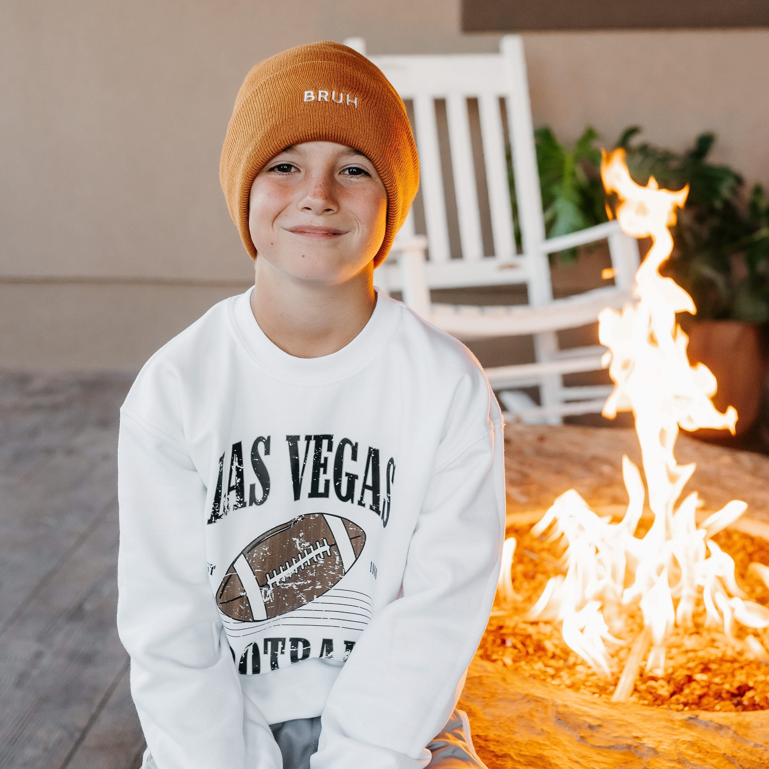 Sherpa Lined Beanie - Tiny Caps Little Mama Shirt Shop LLC