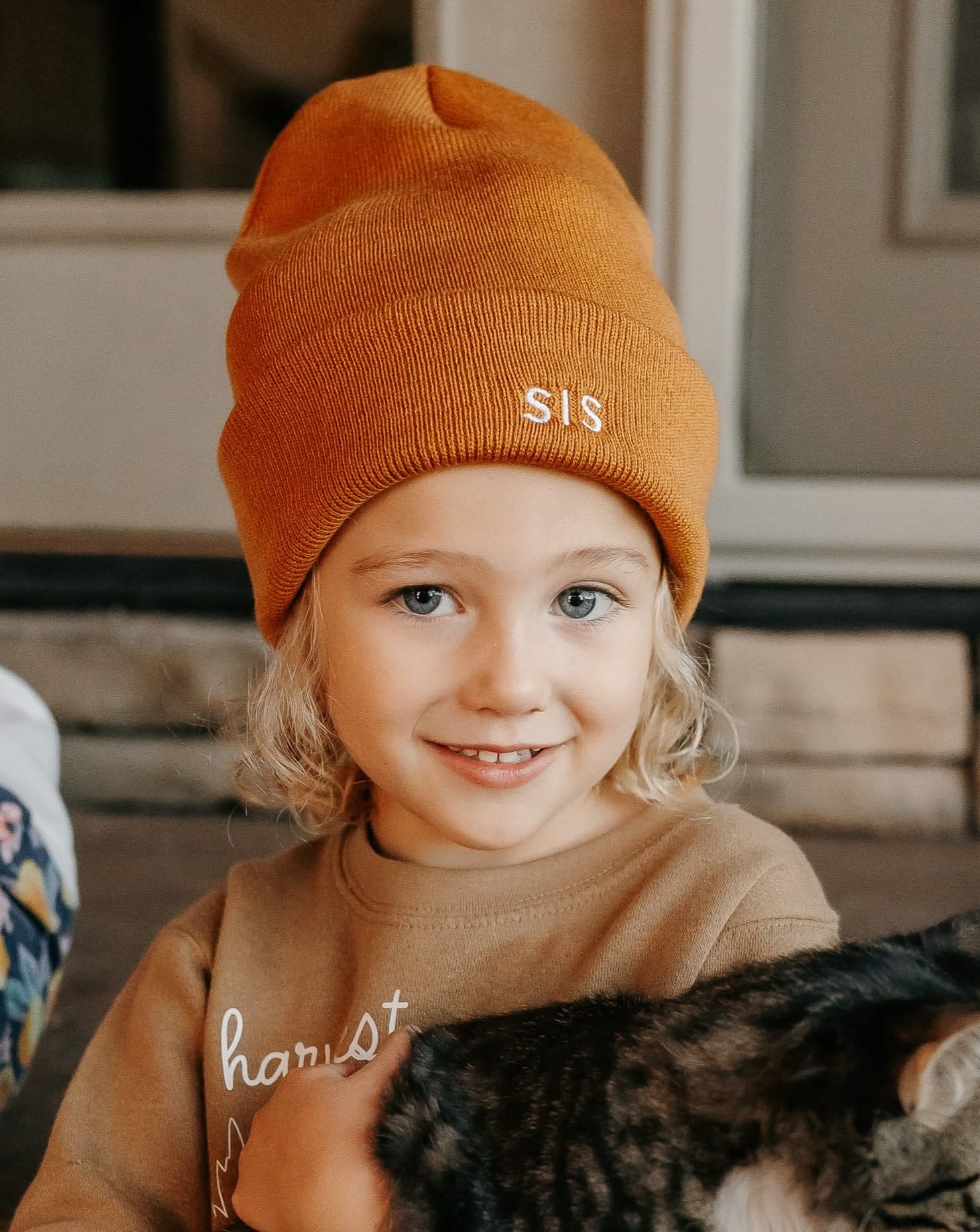 Sherpa Lined Beanie - Tiny Caps Little Mama Shirt Shop LLC