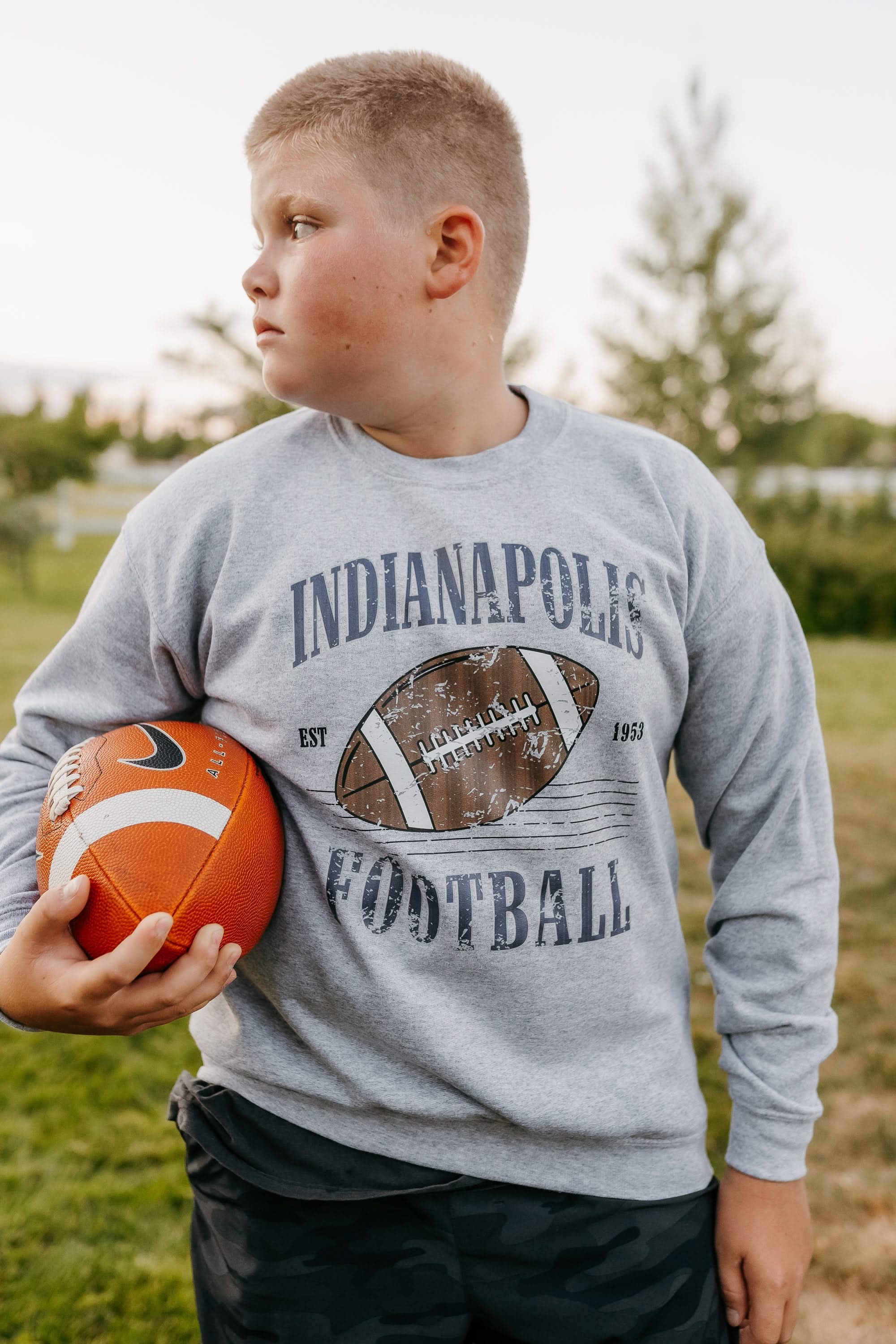 Touchdown Tees - Child Sweater Little Mama Shirt Shop