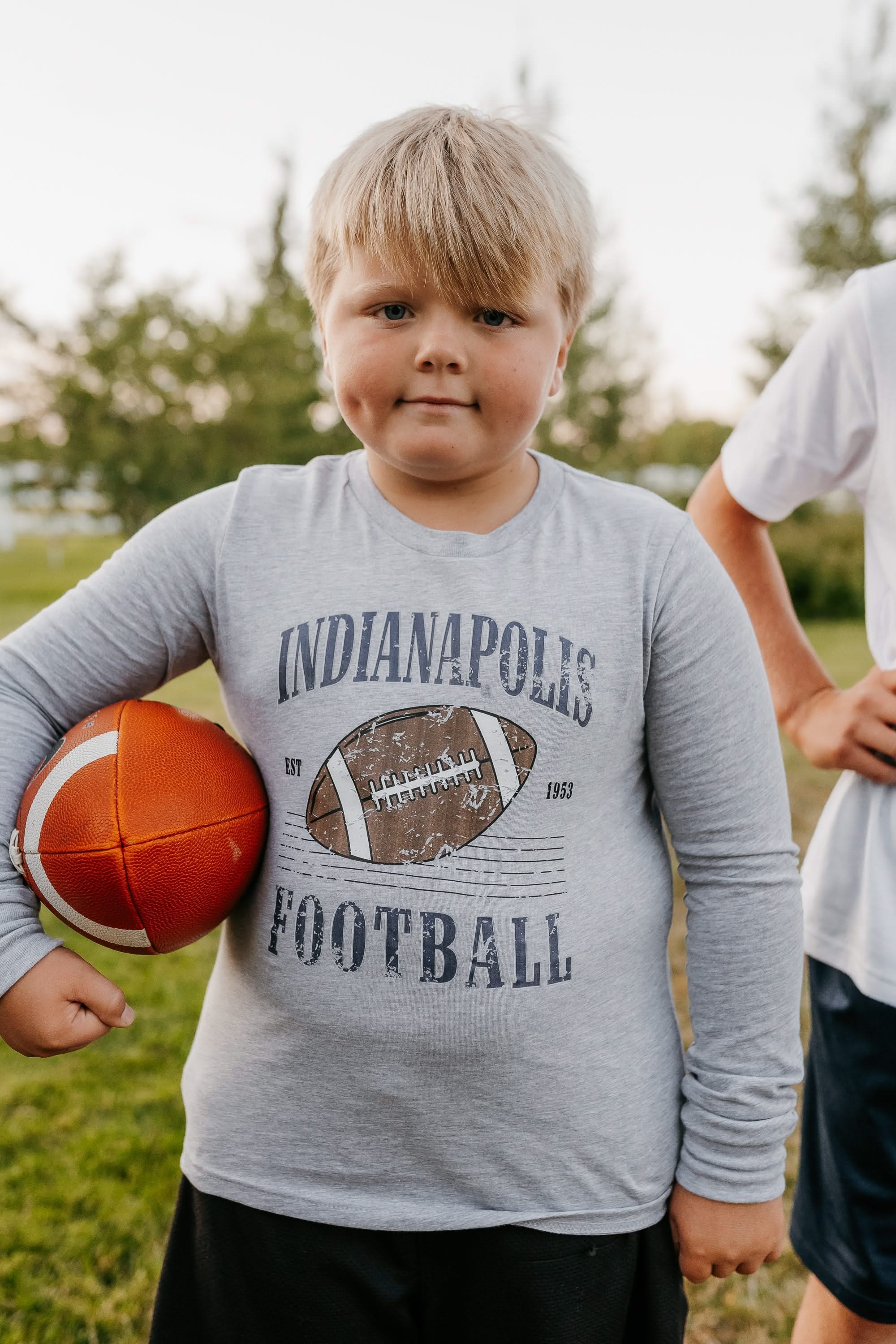 Touchdown Tees - Child LONG SLEEVE Tee Little Mama Shirt Shop