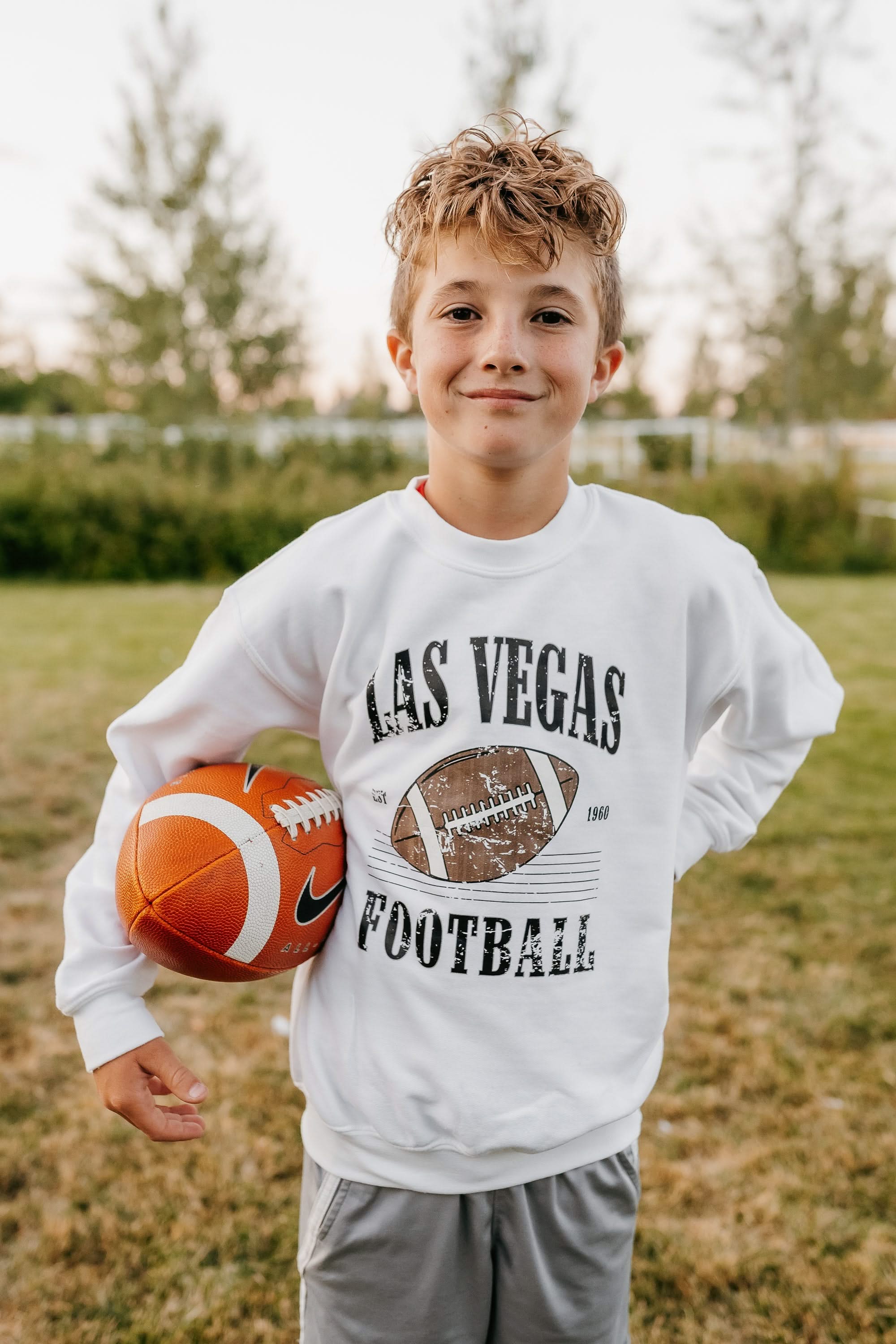 Touchdown Tees - Child Sweater Little Mama Shirt Shop