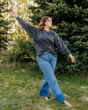 Puff Print MOMMIN' - The Big Tee Little Mama Shirt Shop