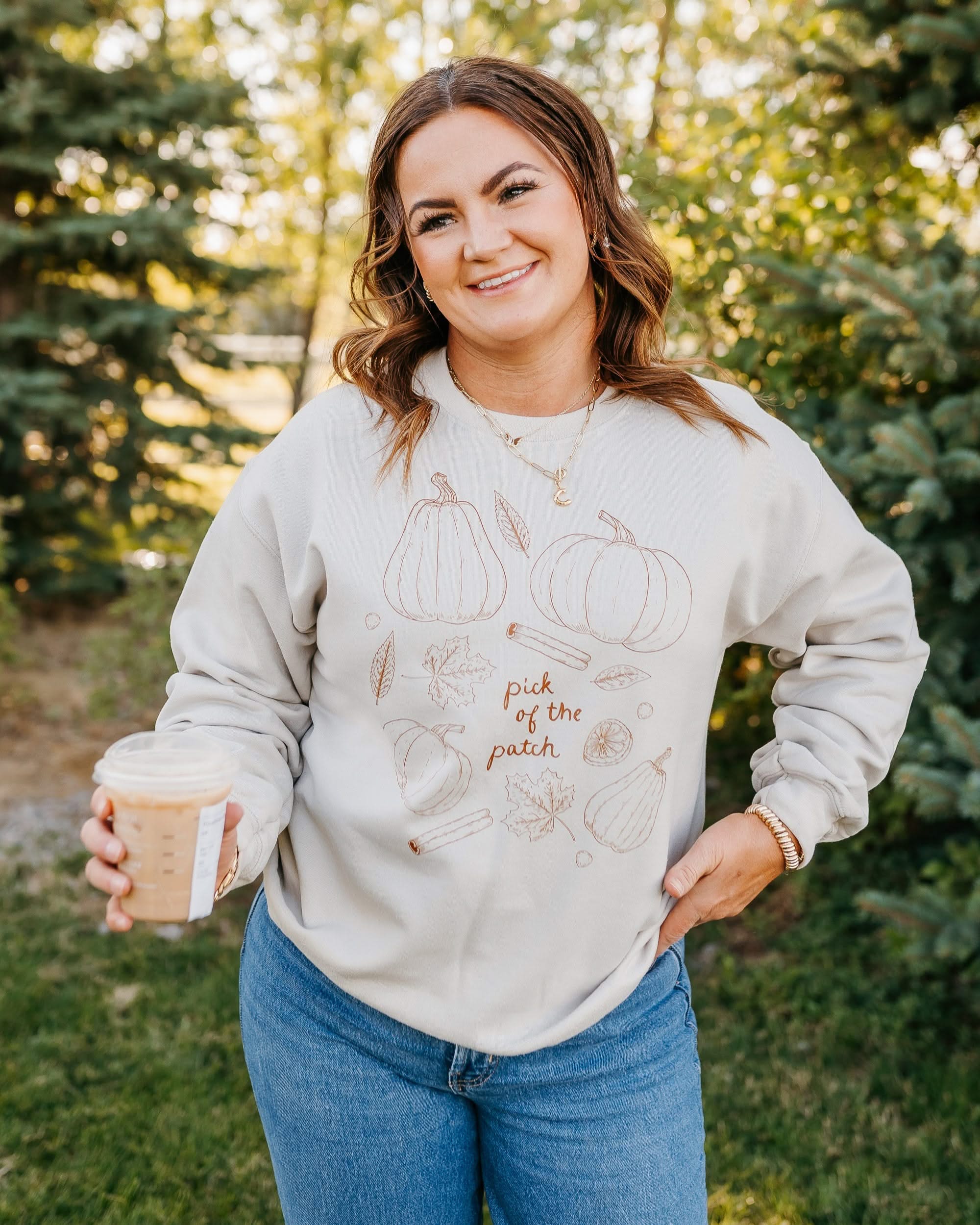  Burnt Orange - BASIC Fleece Little Mama Shirt Shop LLC