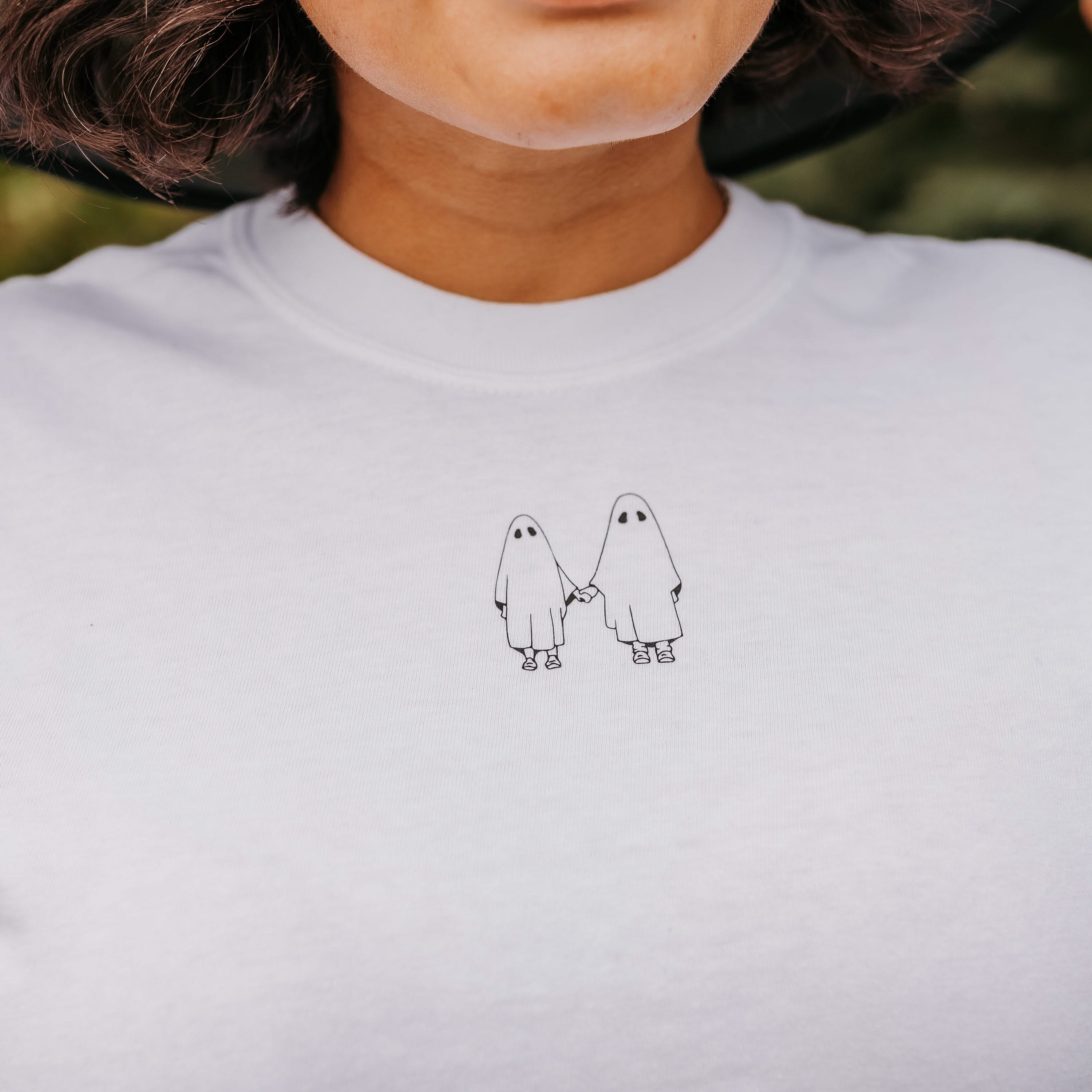 The Official Spooky Society - White Basic Fleece Little Mama Shirt Shop LLC