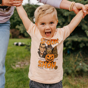 Midnight Spook Show - Child Tee Little Mama Shirt Shop