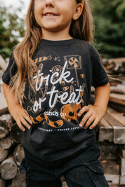 Trick or Treat Candy Co. - Youth Comfort Colors Tee Little Mama Shirt Shop