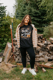 Trick or Treat Candy Co. - Comfort Colors Tee Little Mama Shirt Shop