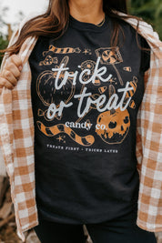 Trick or Treat Candy Co. - Comfort Colors Tee Little Mama Shirt Shop
