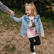 Black Cat on the Prowl - Child Sweater Little Mama Shirt Shop