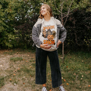 Midnight Spook Show - Basic Fleece Little Mama Shirt Shop LLC