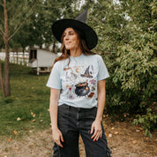 Whimsical Witches Brew - Comfort Colors Tee Little Mama Shirt Shop