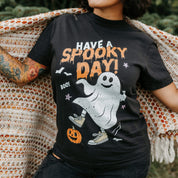 Have A Spooky Day - Comfort Colors Tee Little Mama Shirt Shop