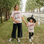 Get in Loser We’re Getting Spooky - Set of 2 Coordinating Tees Little Mama Shirt Shop