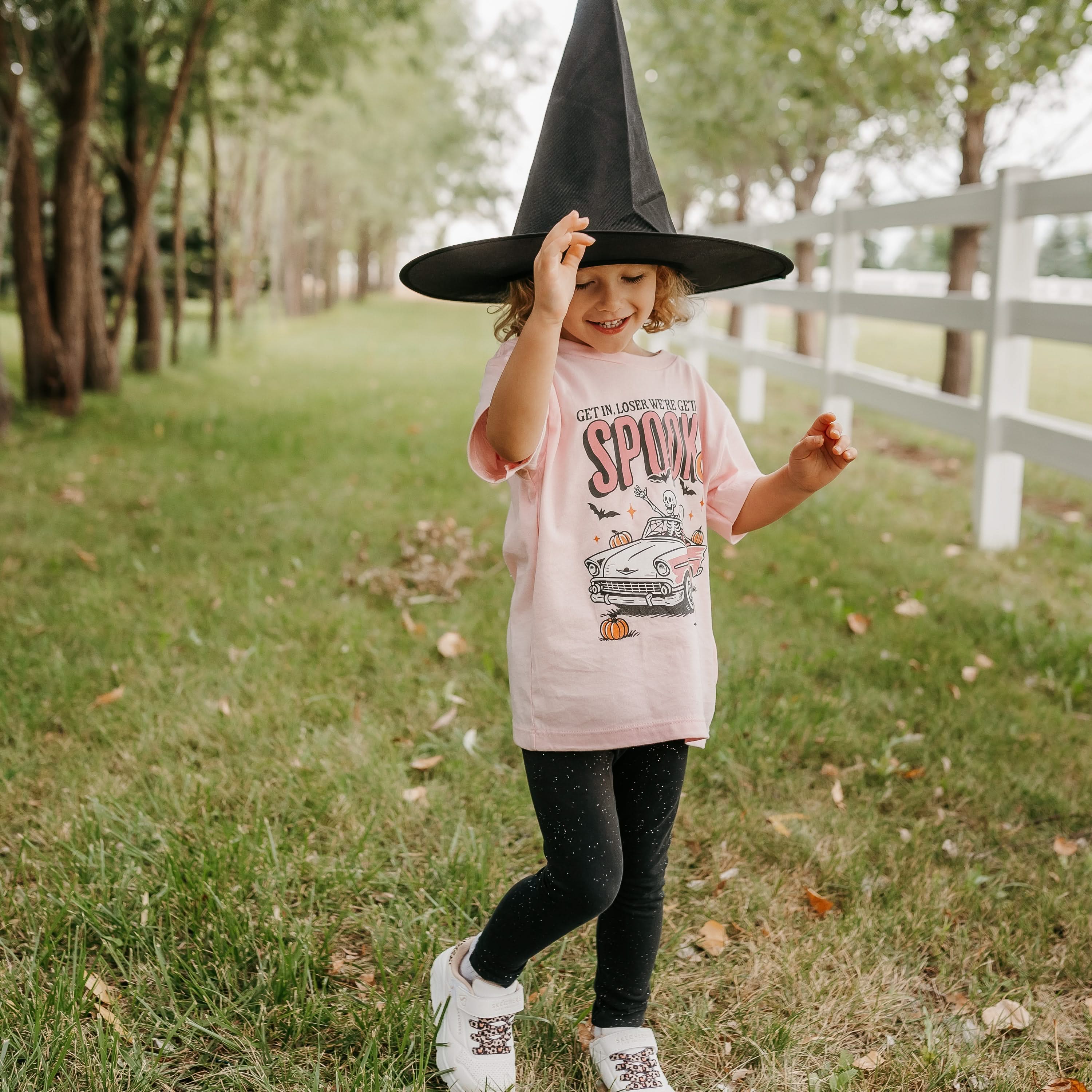 Get in Loser We're Getting Spooky - Child Tee Little Mama Shirt Shop