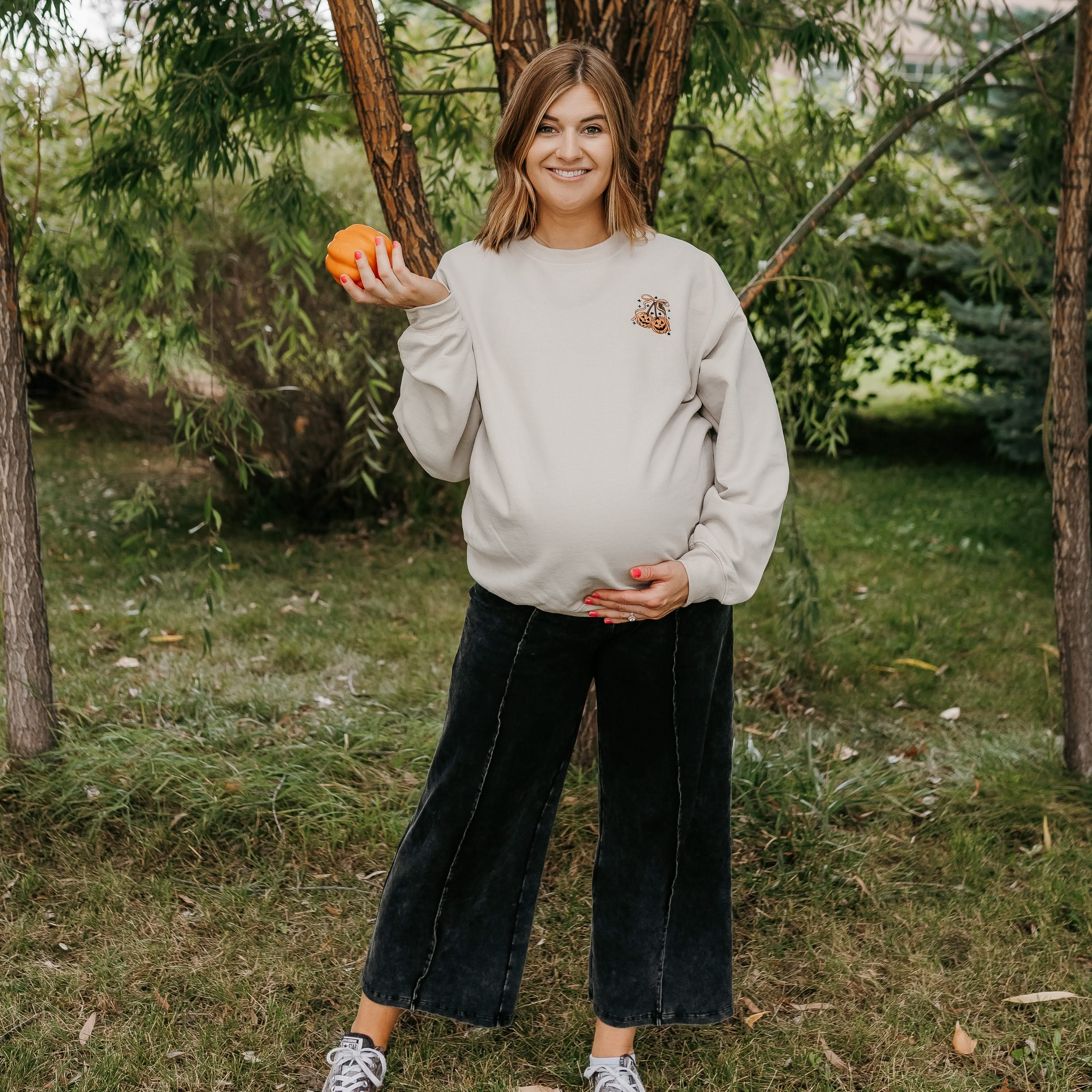 Full of Tricks and Treats - Basic Fleece Little Mama Shirt Shop LLC