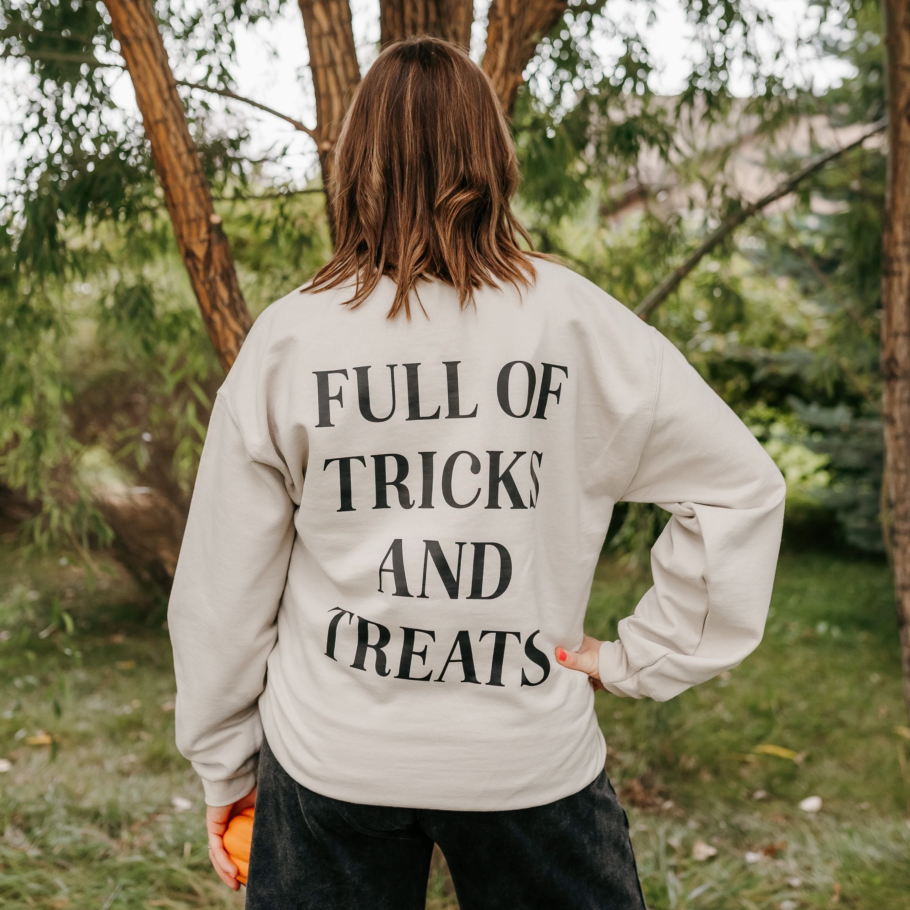 Full of Tricks and Treats - Basic Fleece Little Mama Shirt Shop LLC