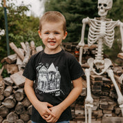 Enter If You Dare - Youth Comfort Colors Tee Little Mama Shirt Shop