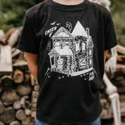 Enter If You Dare - Youth Comfort Colors Tee Little Mama Shirt Shop