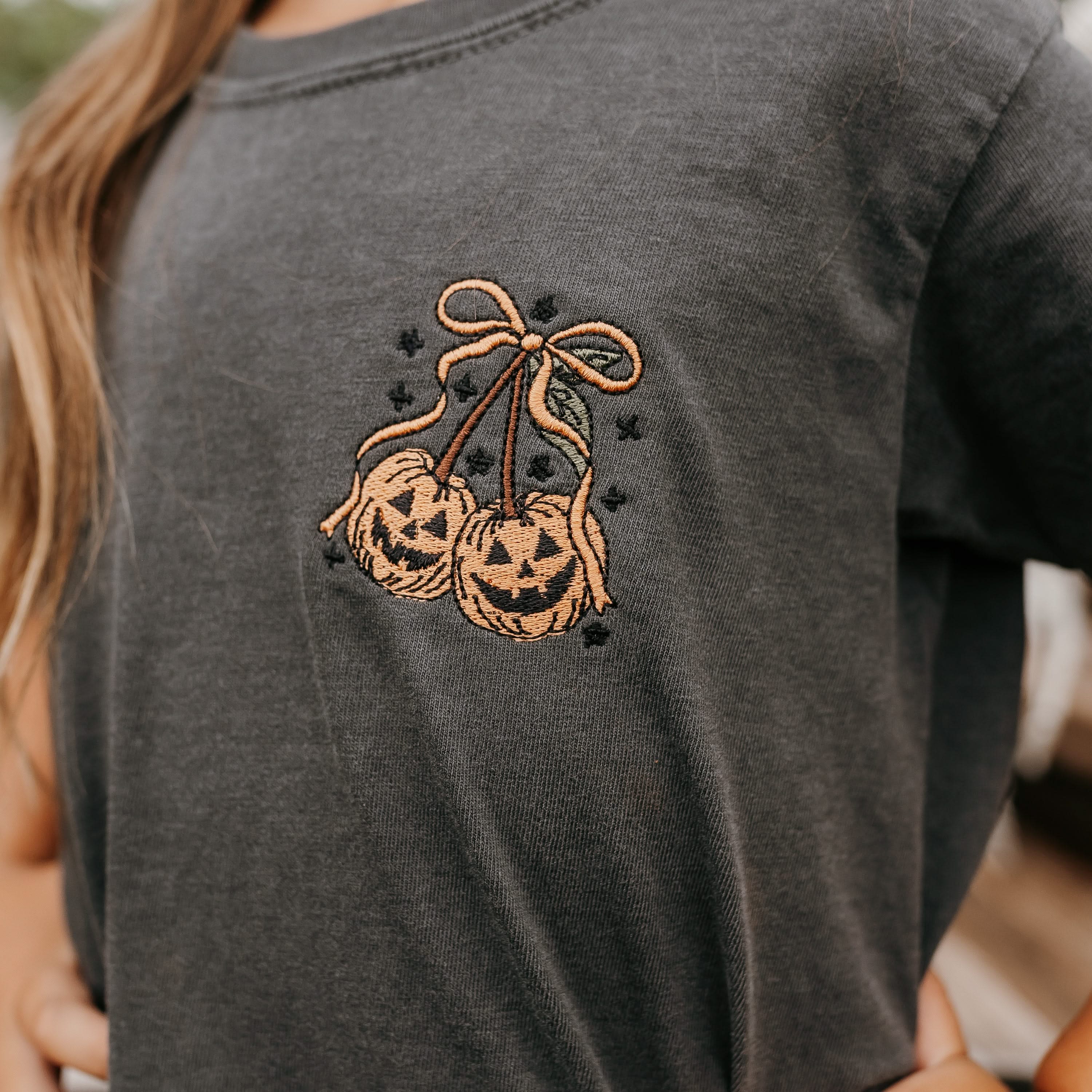 Full of Tricks and Treats - Youth Comfort Colors Tee Little Mama Shirt Shop