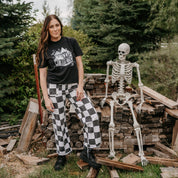 Enter If You Dare - Comfort Colors Tee Little Mama Shirt Shop