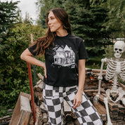 Enter If You Dare - Comfort Colors Tee Little Mama Shirt Shop