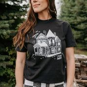Enter If You Dare - Comfort Colors Tee Little Mama Shirt Shop
