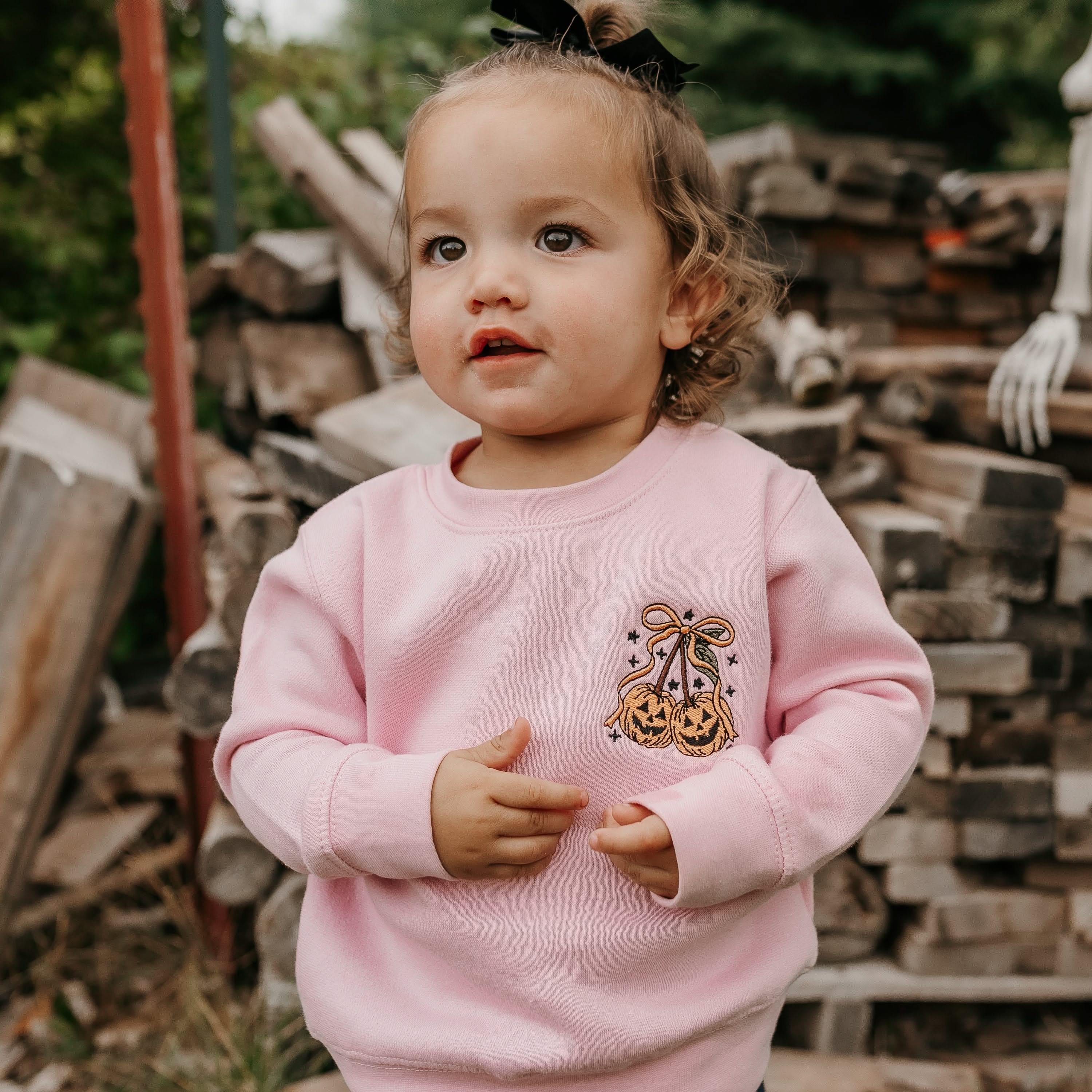 Full of Tricks and Treats - Child Sweater Little Mama Shirt Shop