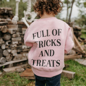 Full of Tricks and Treats - Child Sweater Little Mama Shirt Shop