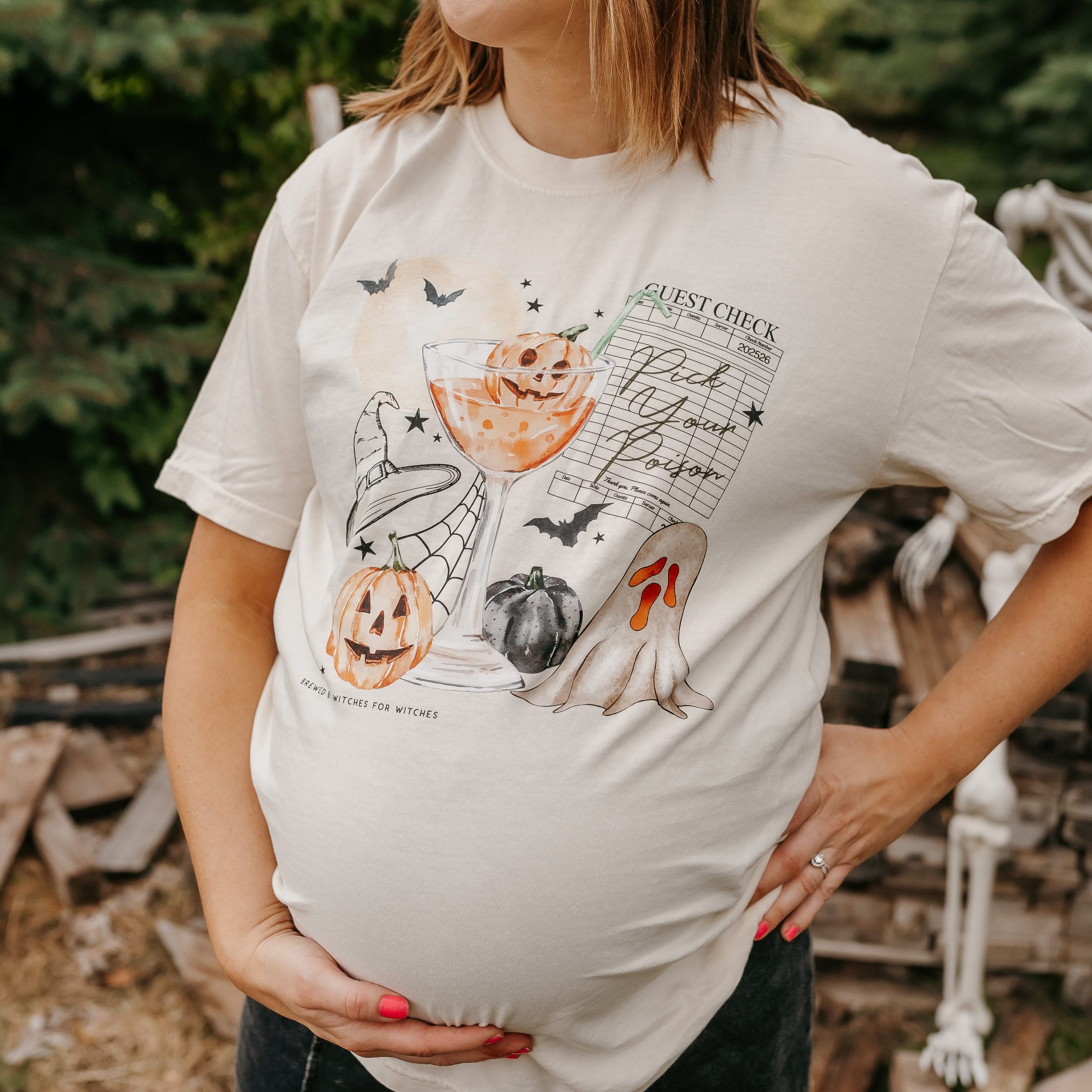 Pick Your Poison - Comfort Colors Tee Little Mama Shirt Shop