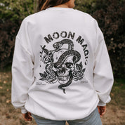 Full Moon Magic - Basic Fleece Little Mama Shirt Shop LLC