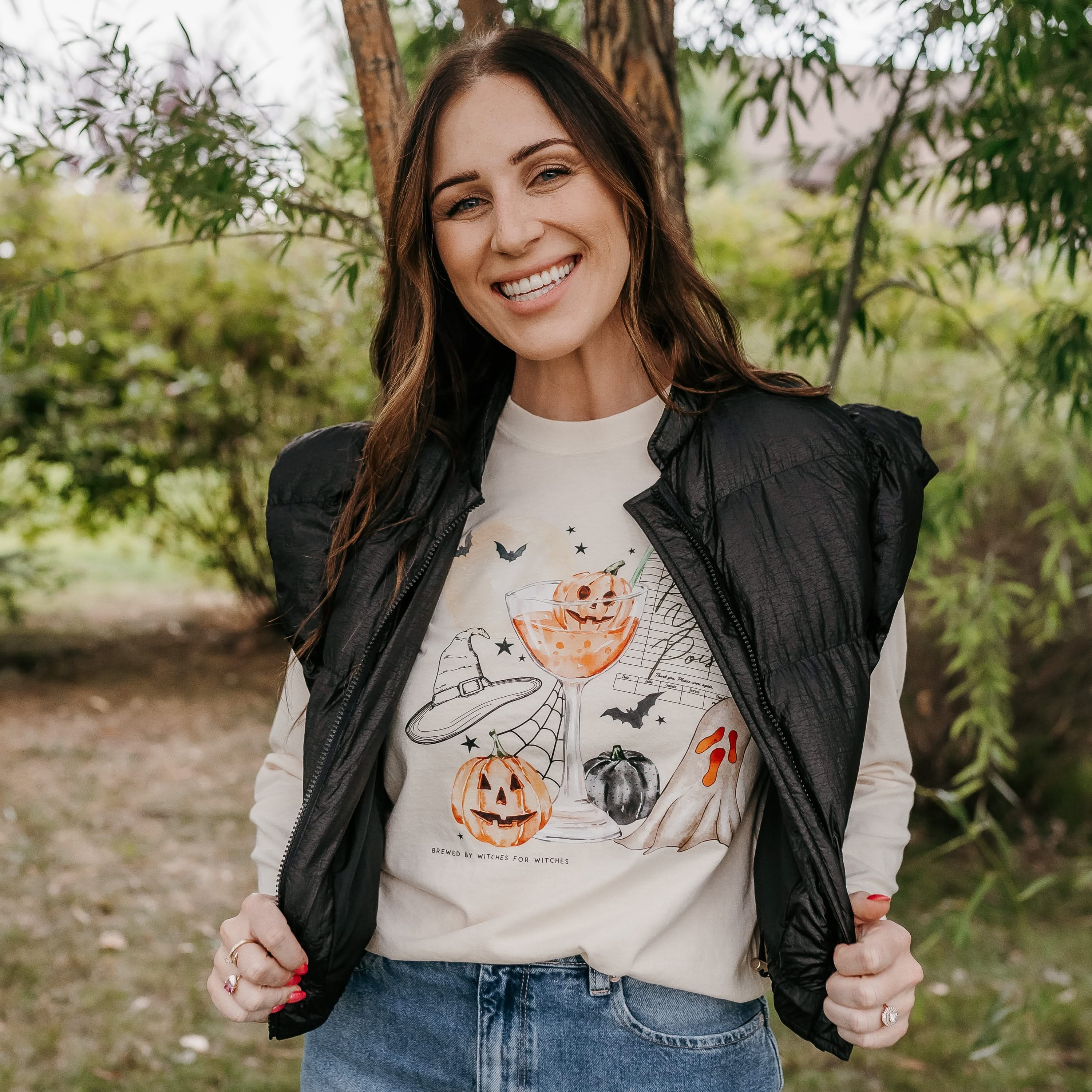 Pick Your Poison - Long Sleeve Comfort Colors Tee Little Mama Shirt Shop
