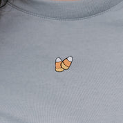 Halloween Mini Symbols - Embroidered Women’s Everyday Tee Little Mama Shirt Shop