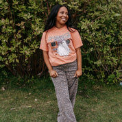 Scary Movies and Chill - Comfort Colors Tee Little Mama Shirt Shop