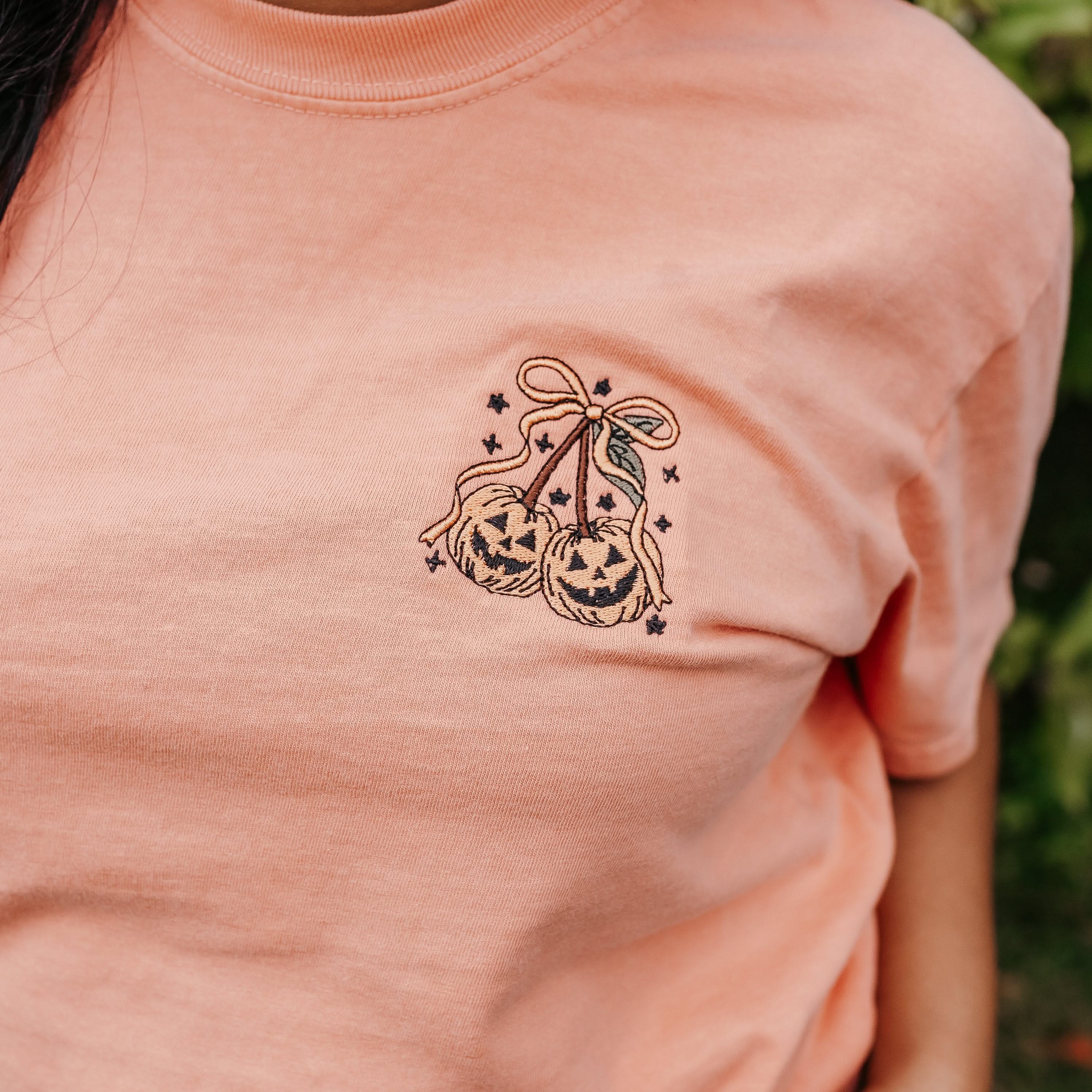 Full of Tricks and Treats - Comfort Colors Tee Little Mama Shirt Shop