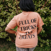 Full of Tricks and Treats - Comfort Colors Tee Little Mama Shirt Shop