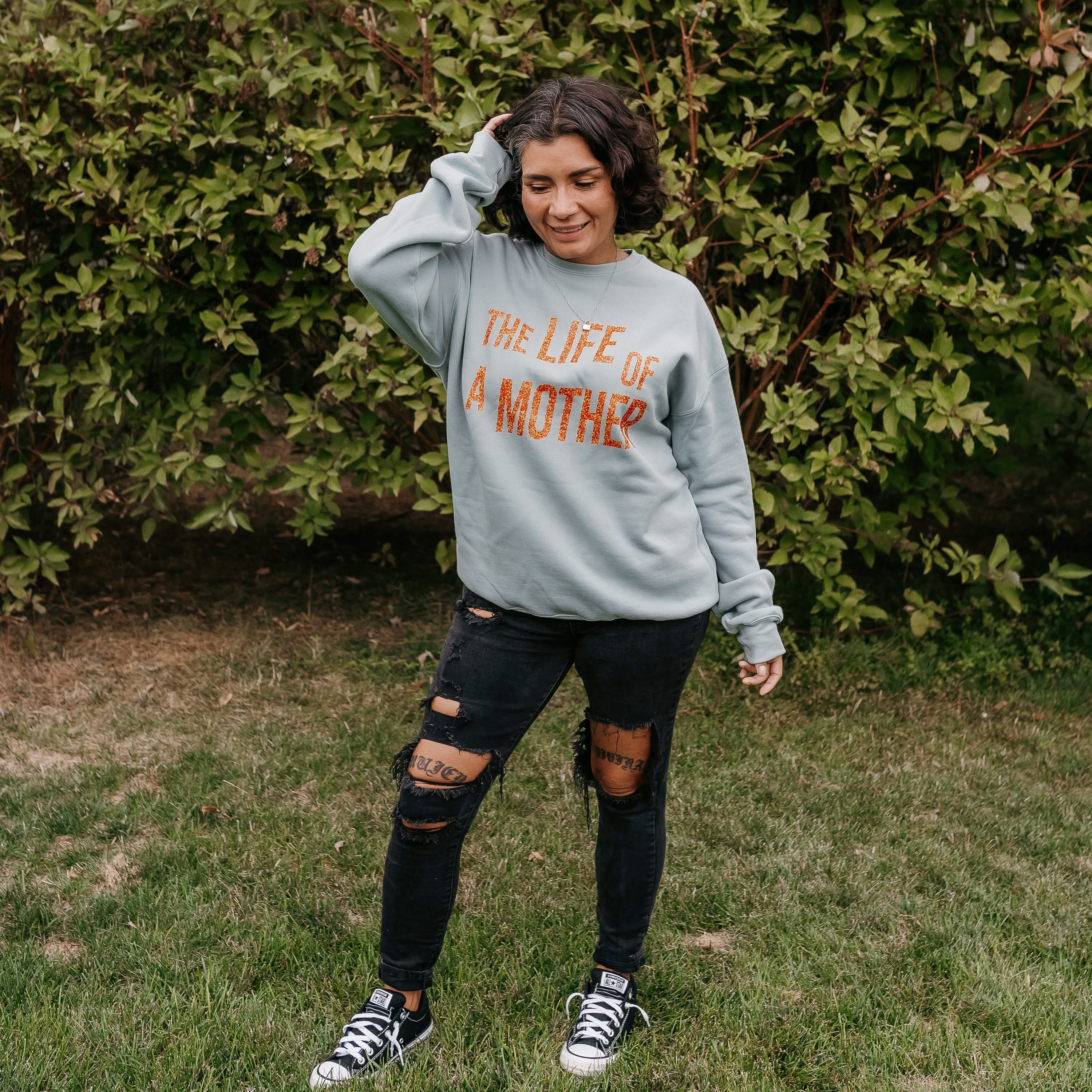 ✨ THE LIFE OF A MOTHER ✨ - Super Soft Fleece Little Mama Shirt Shop LLC