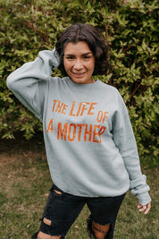 ✨ THE LIFE OF A MOTHER ✨ - Super Soft Fleece Little Mama Shirt Shop LLC