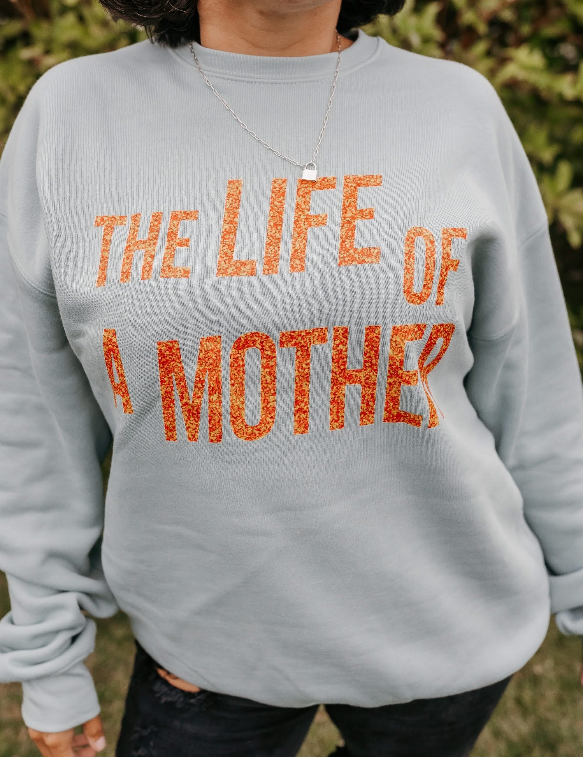 ✨ THE LIFE OF A MOTHER ✨ - Super Soft Fleece Little Mama Shirt Shop LLC