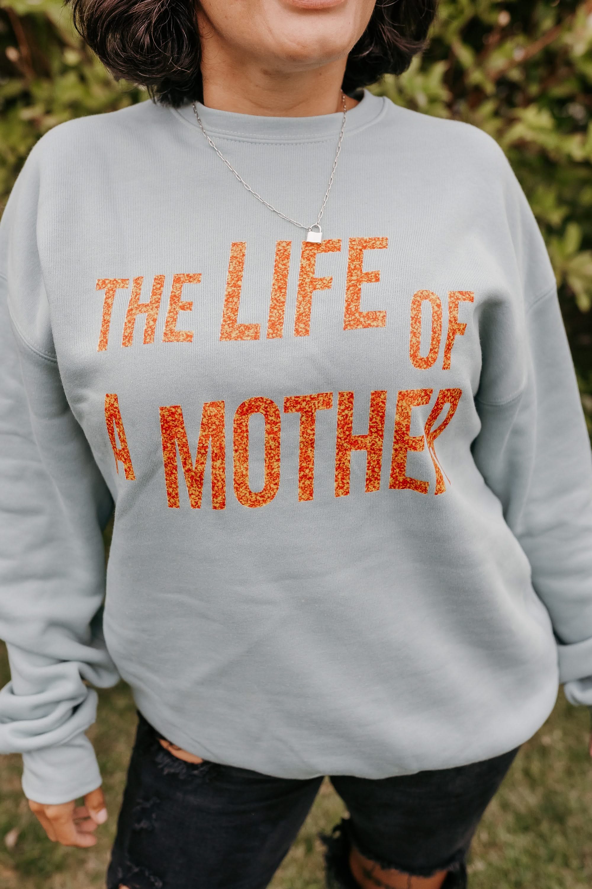 ✨ THE LIFE OF A MOTHER ✨ - Super Soft Fleece Little Mama Shirt Shop LLC