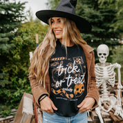 Trick or Treat Candy Co. - Black Basic Fleece Little Mama Shirt Shop LLC