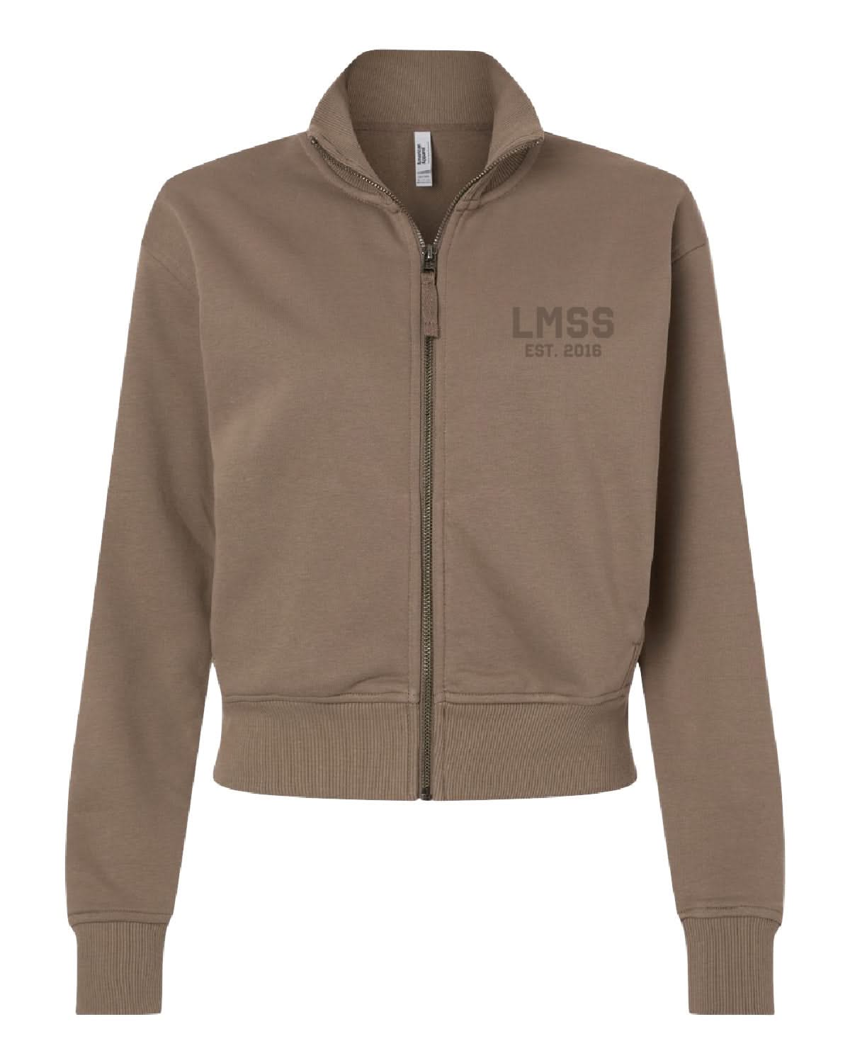 LMSS 10th Birthday - Full Zip Jacket - Printed and Embroidered Little Mama Shirt Shop LLC