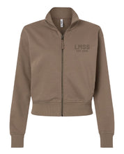 LMSS 10th Birthday - Full Zip Jacket - Printed and Embroidered Little Mama Shirt Shop LLC