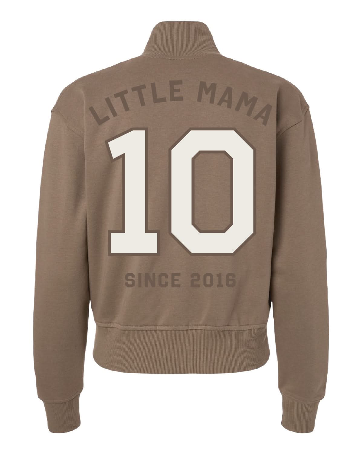 LMSS 10th Birthday - Full Zip Jacket - Printed and Embroidered Little Mama Shirt Shop LLC