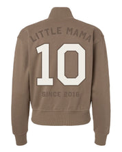 LMSS 10th Birthday - Full Zip Jacket - Printed and Embroidered Little Mama Shirt Shop LLC