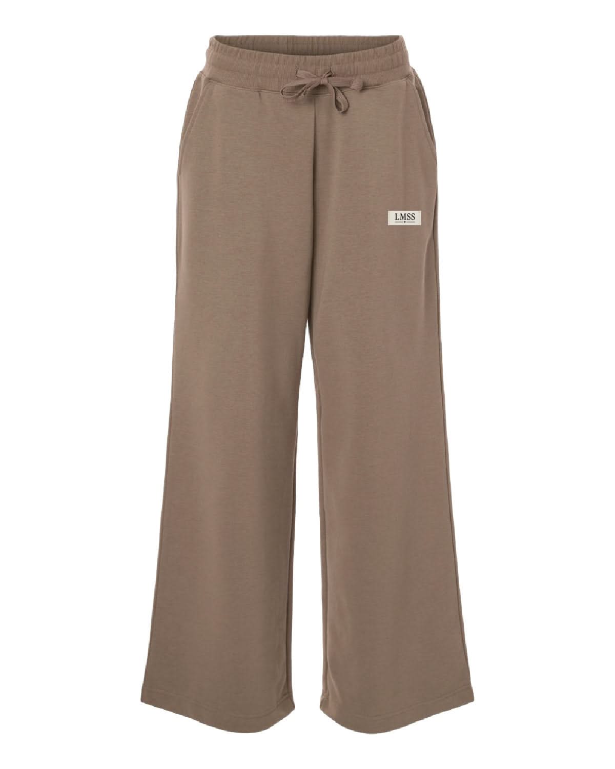 LMSS 10th Birthday - Wide Leg Sweat Pants - Woven Label Little Mama Shirt Shop LLC