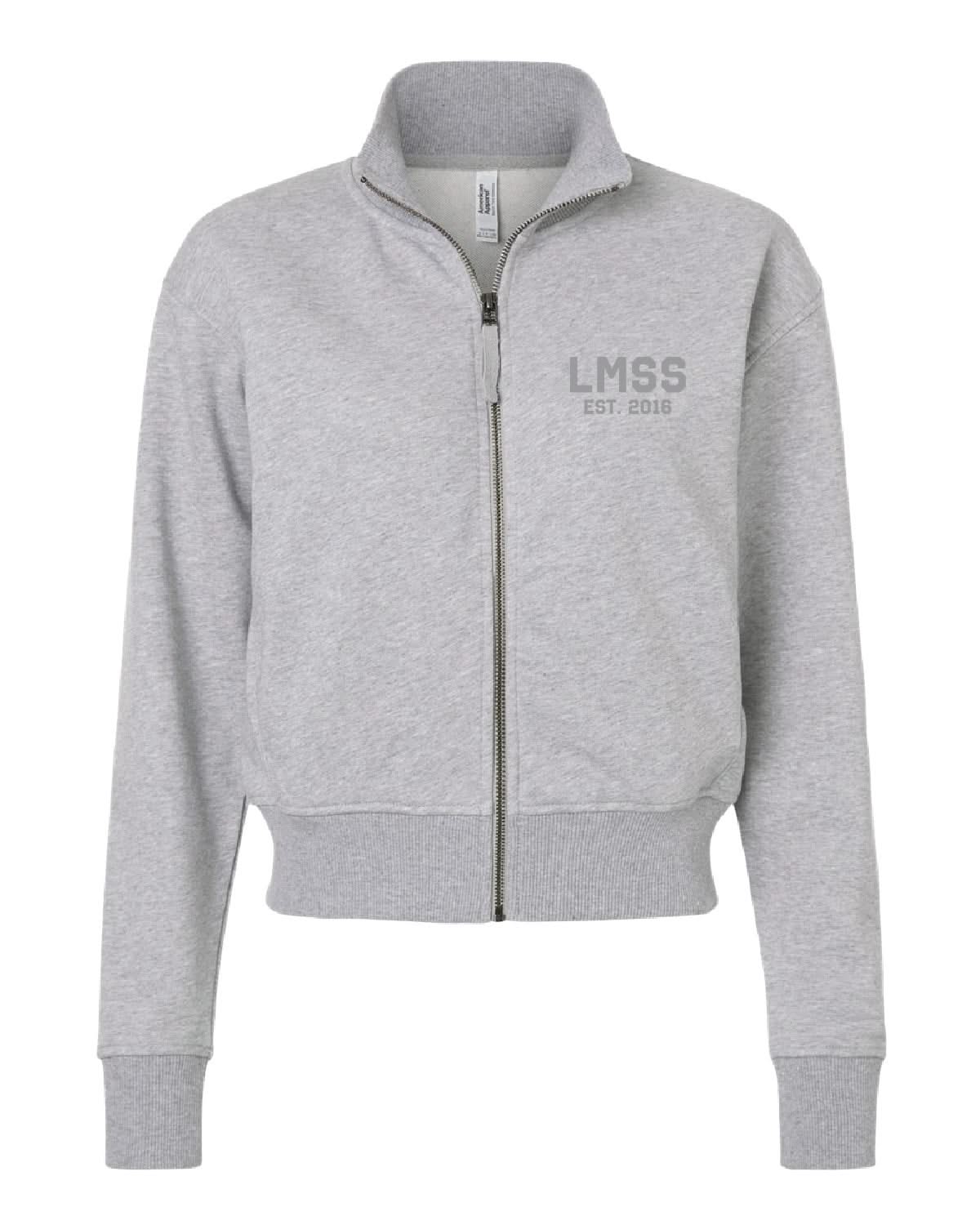 LMSS 10th Birthday - Full Zip Jacket - Printed and Embroidered Little Mama Shirt Shop LLC