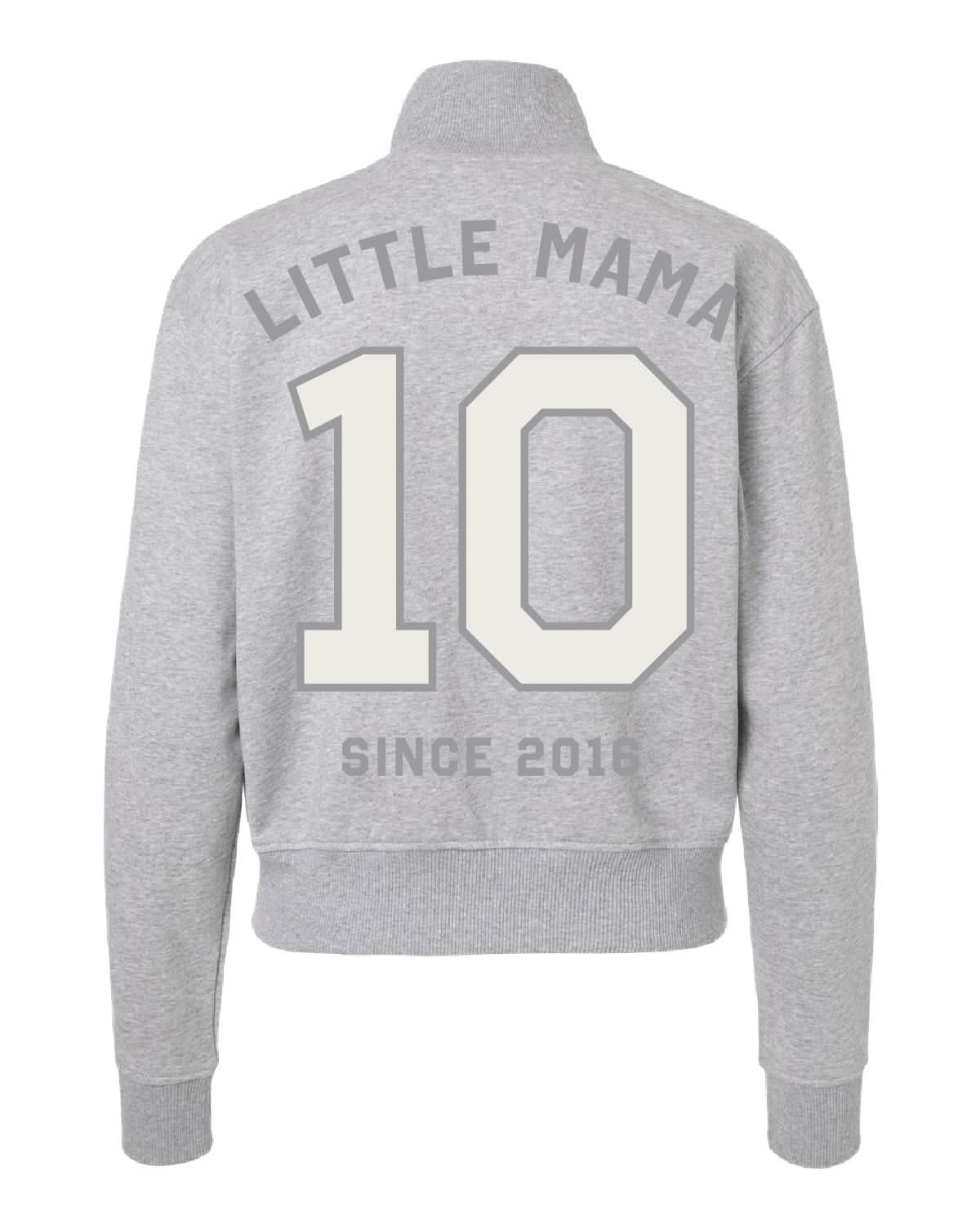 LMSS 10th Birthday - Full Zip Jacket - Printed and Embroidered Little Mama Shirt Shop LLC